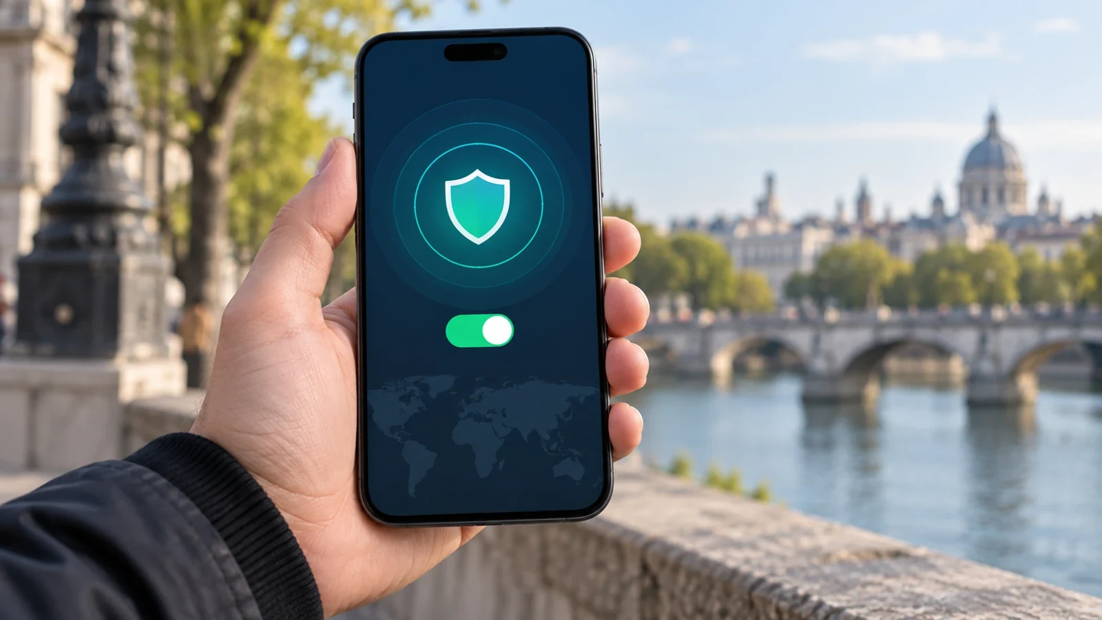 iPhone APP 二维码(proton vpn)